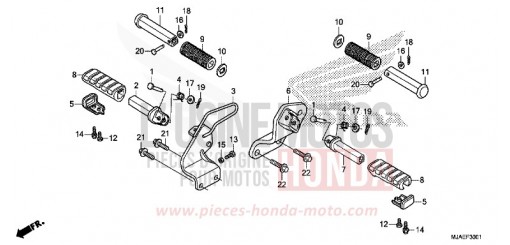 STUFE (VT750S) VT750SE de 2014